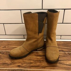 Waterproof Sorel Boots.